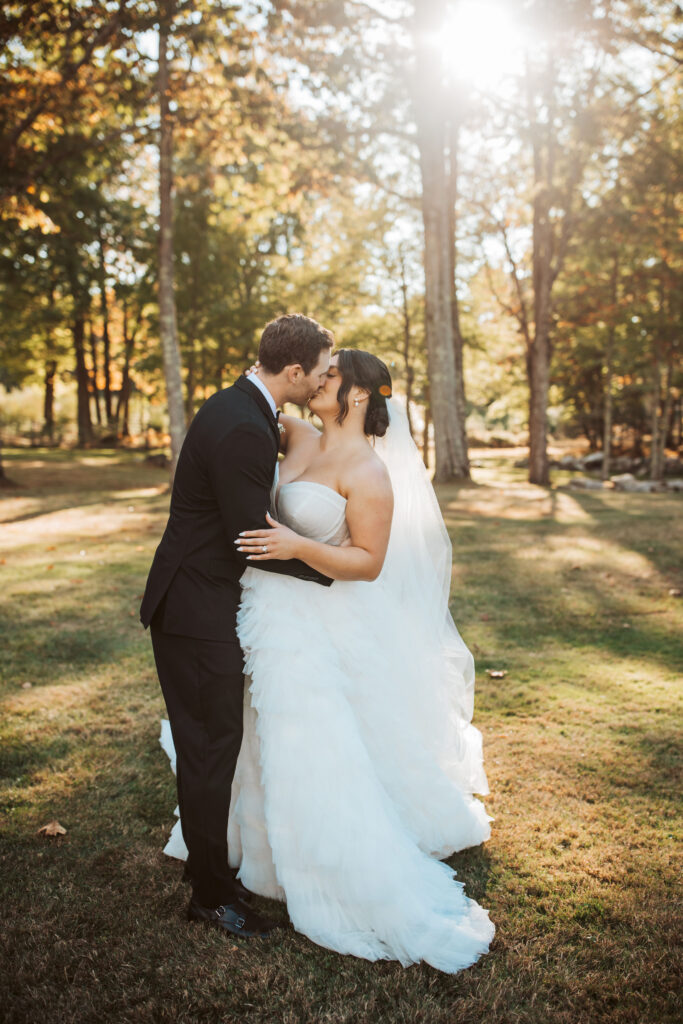 a wedding at stone barn