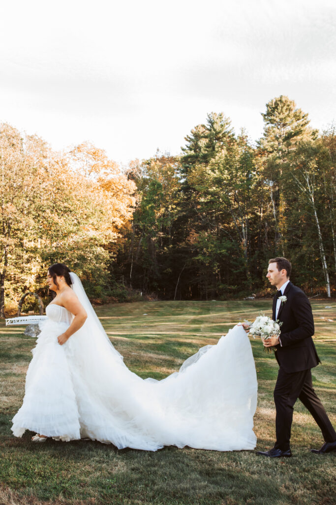 a wedding at stone barn
