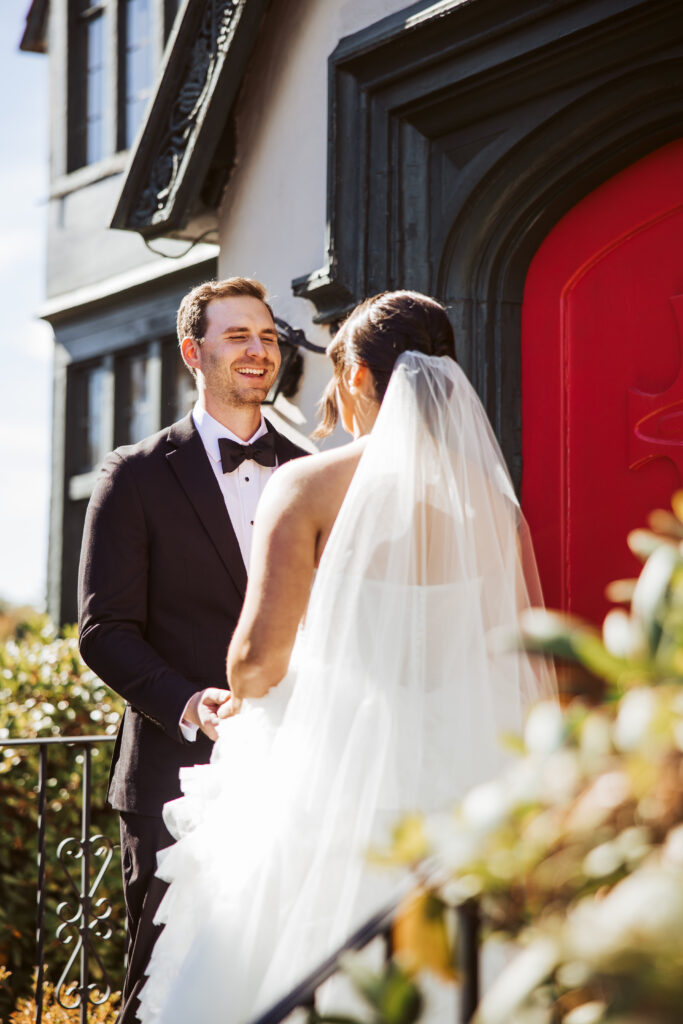 a wedding at stone barn