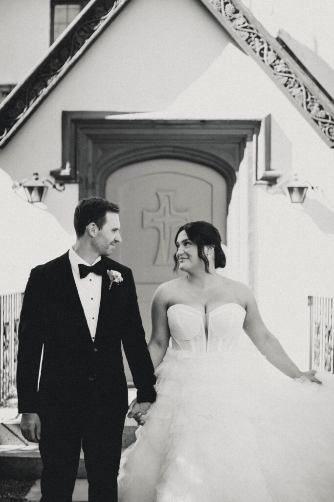 a wedding at stone barn