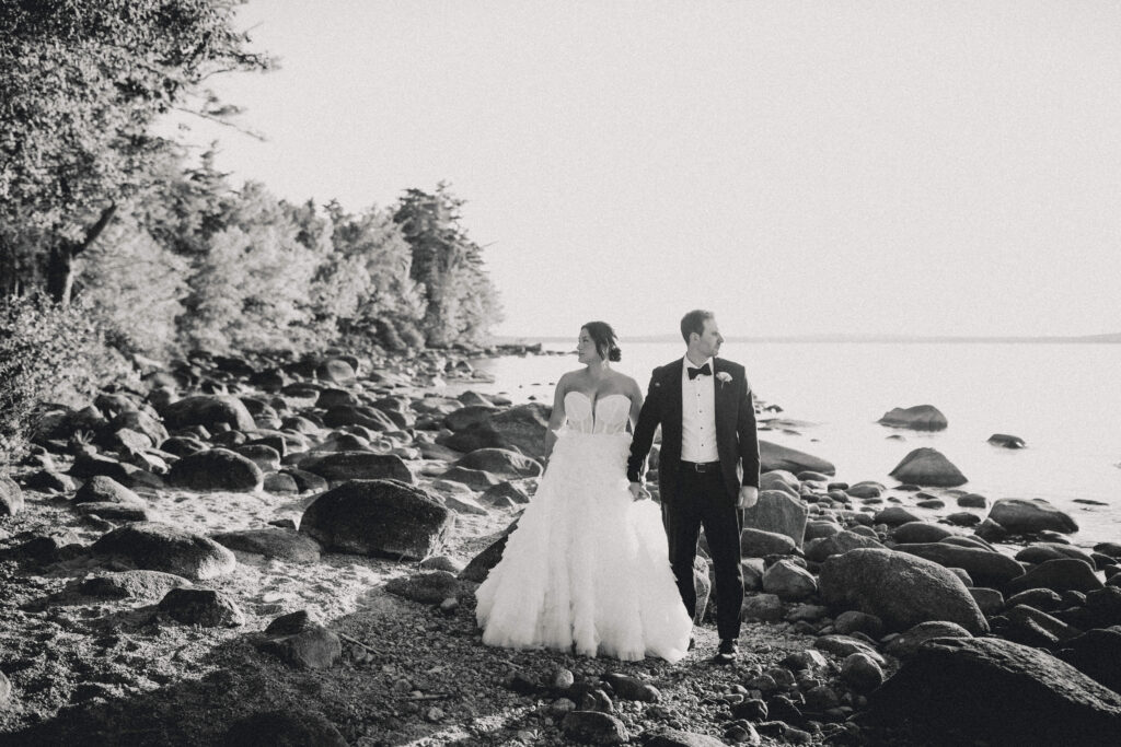 a wedding at stone barn