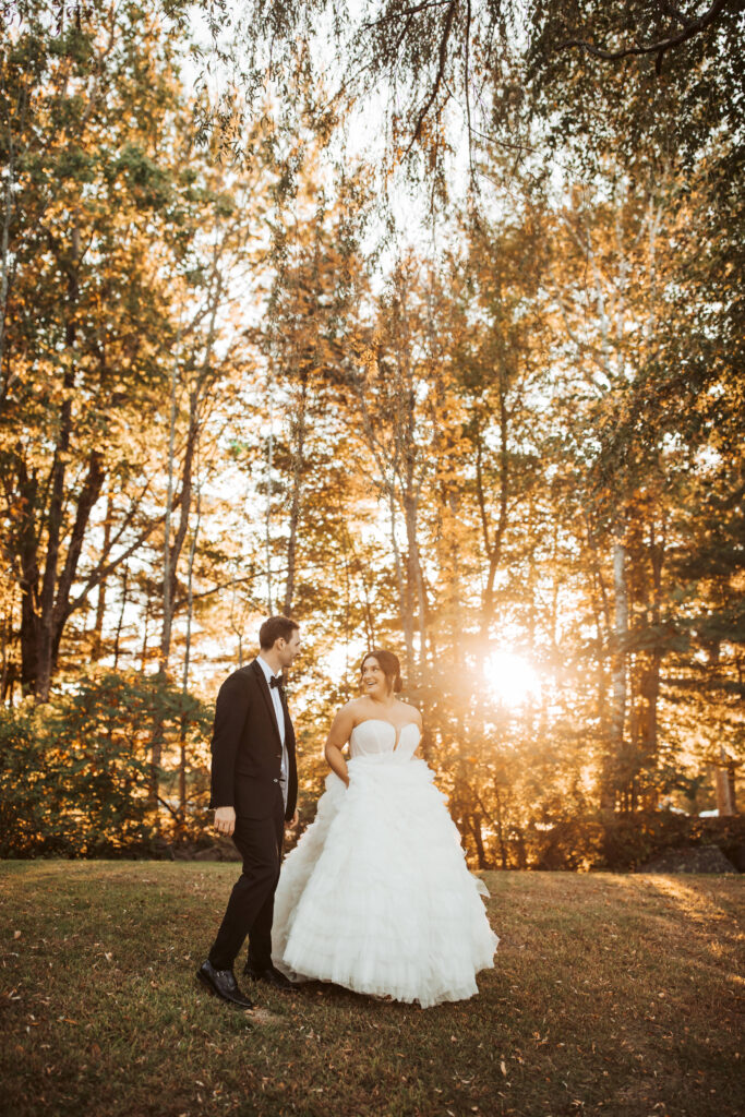 a wedding at stone barn