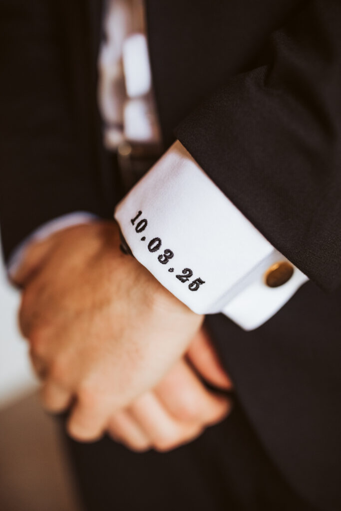 a wedding at stone barn