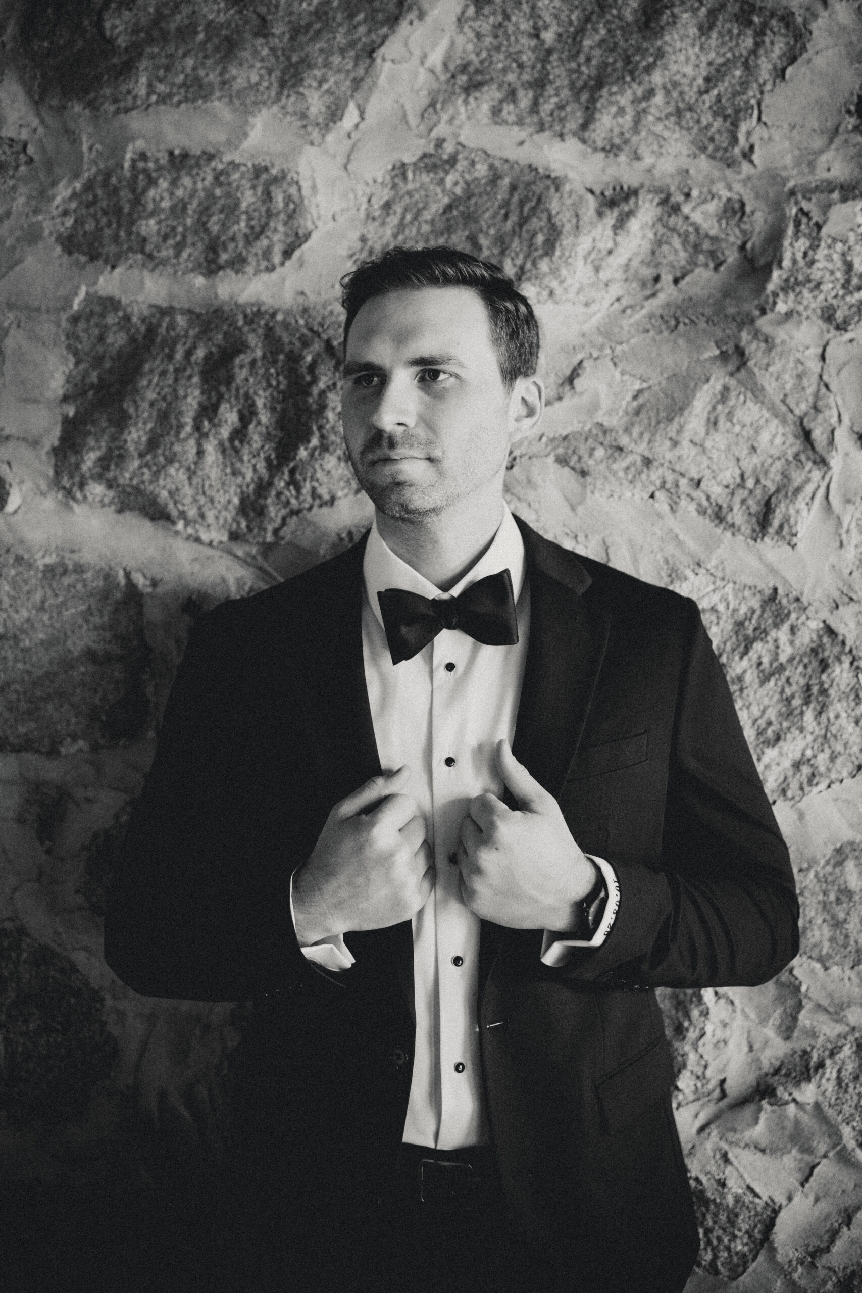 a wedding at stone barn