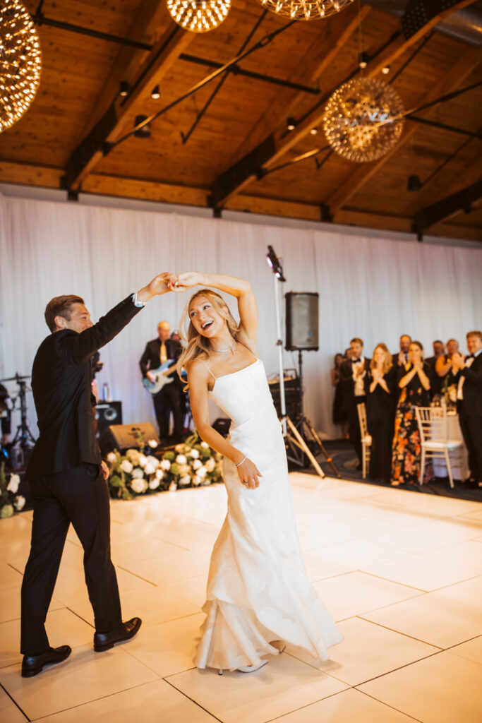 the cliff house wedding