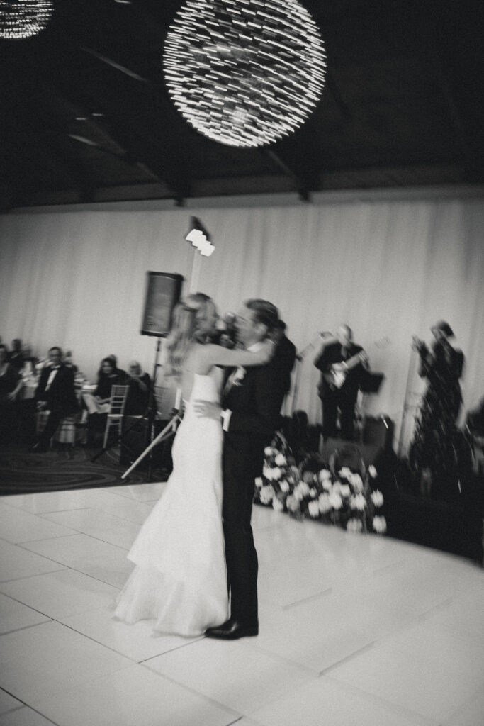 the cliff house wedding