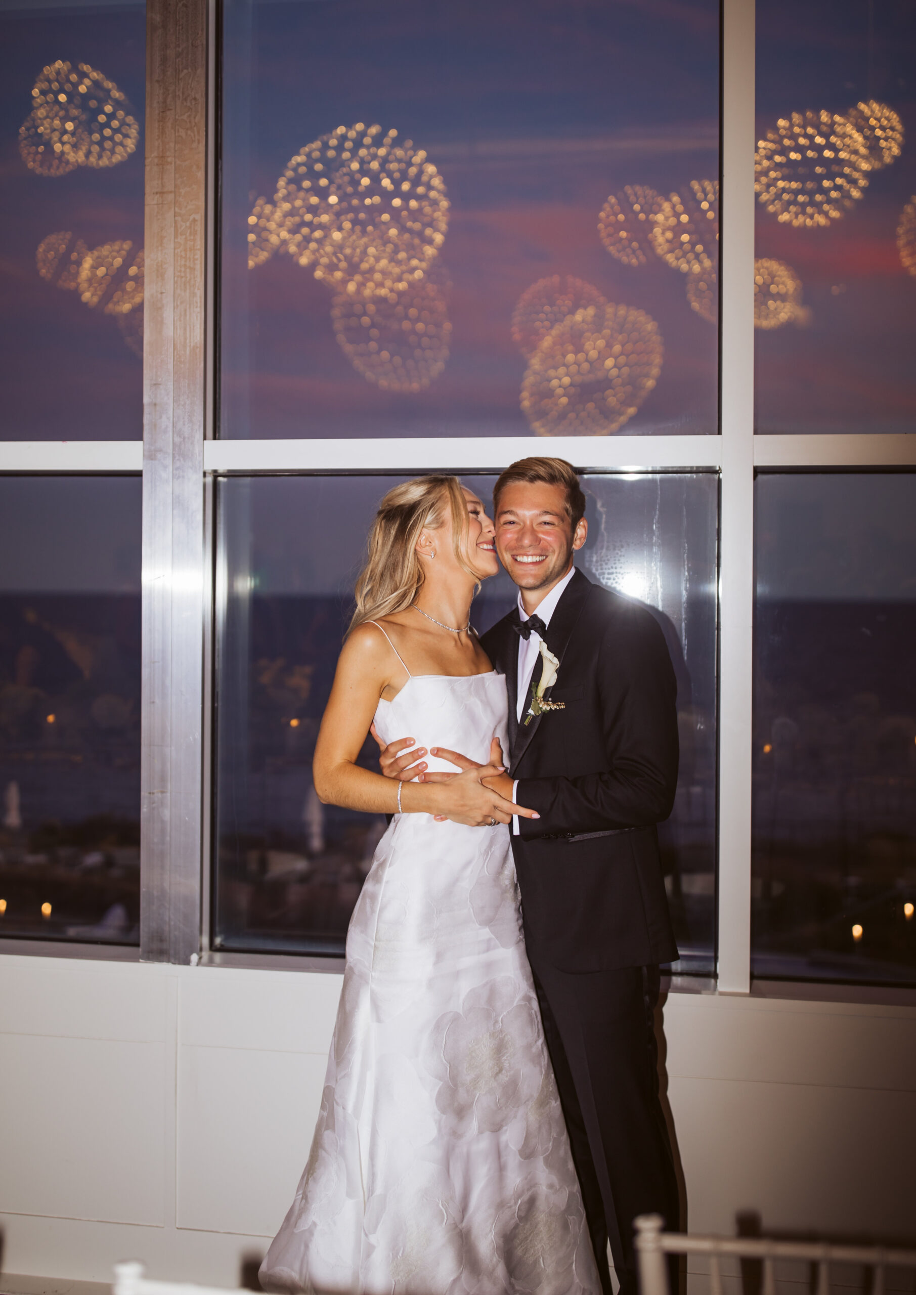 the cliff house wedding