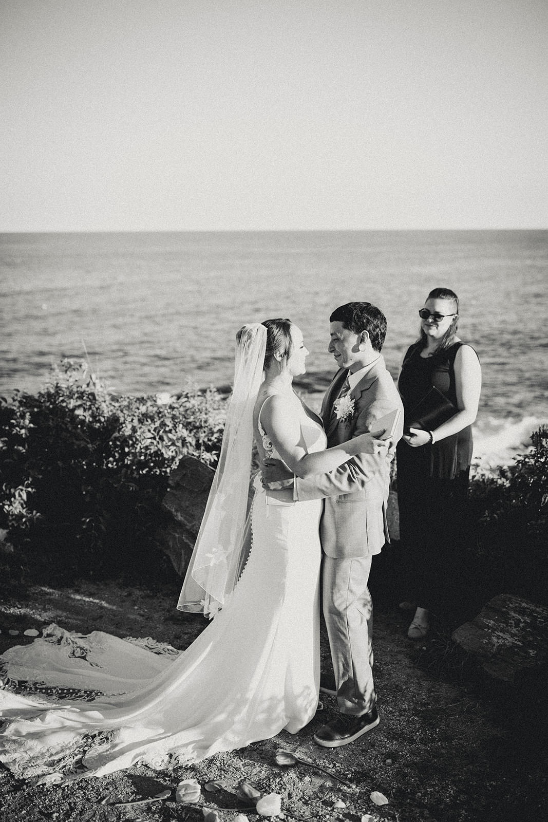 maine wedding photos