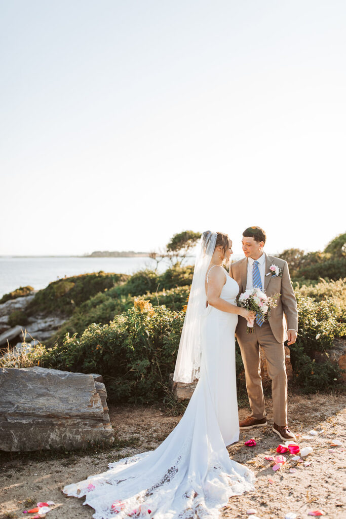 maine wedding photos