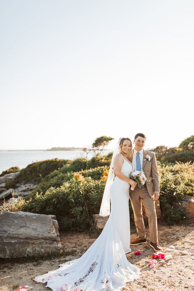 maine wedding photos