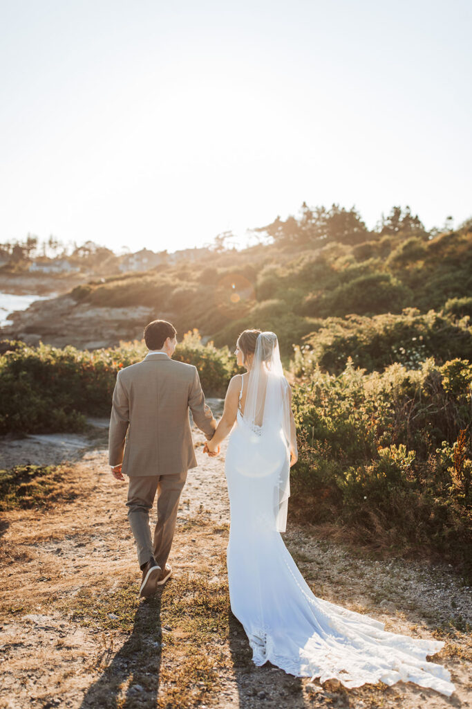 maine wedding photos