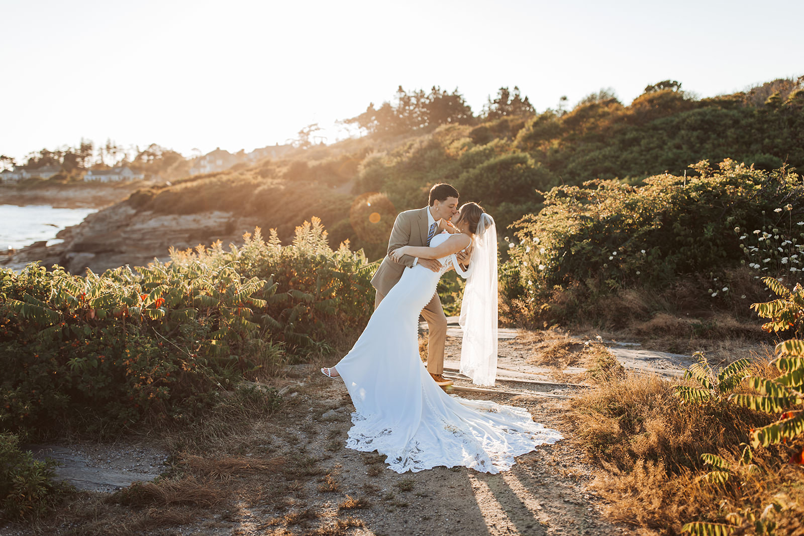 maine wedding photos