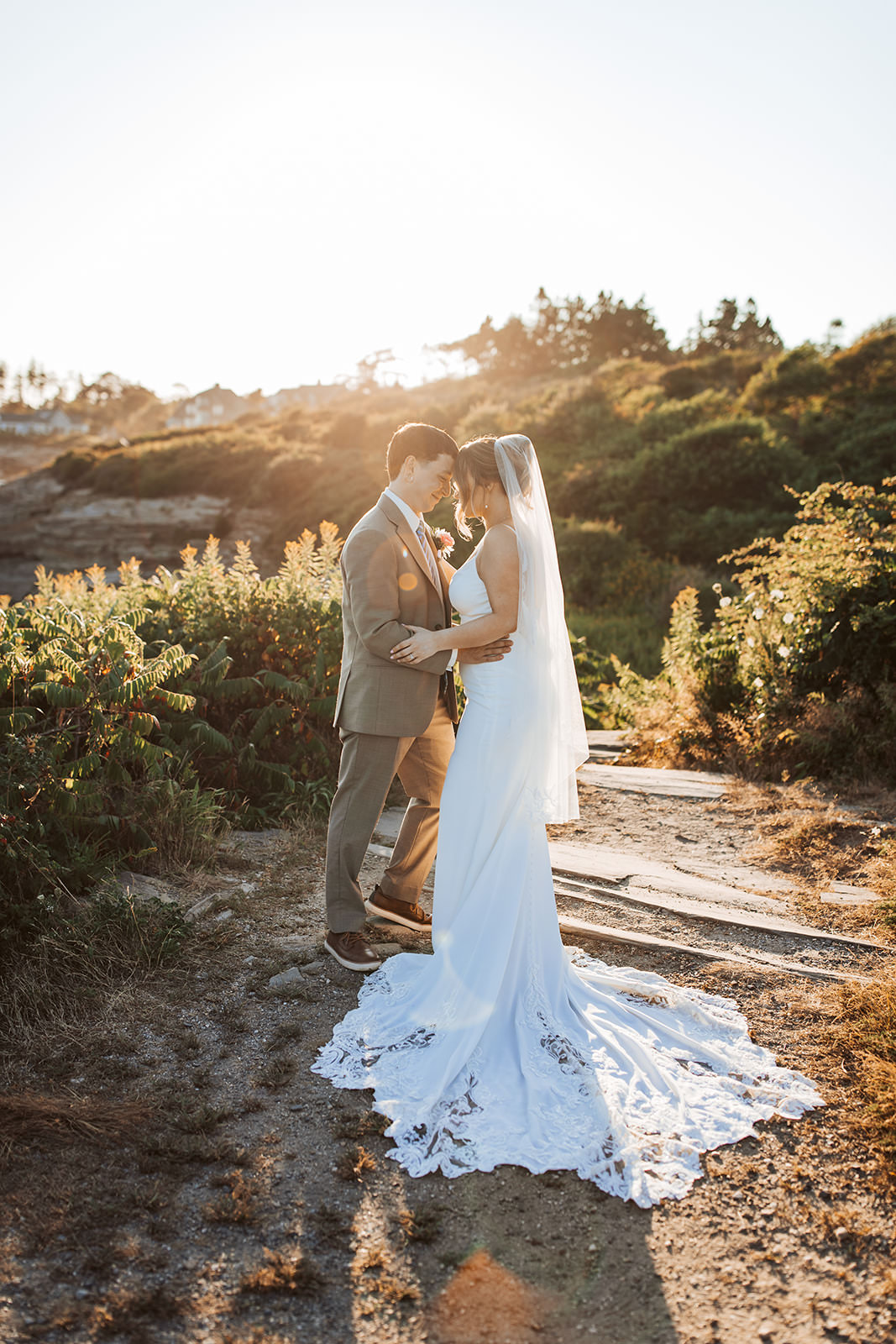 maine wedding photos