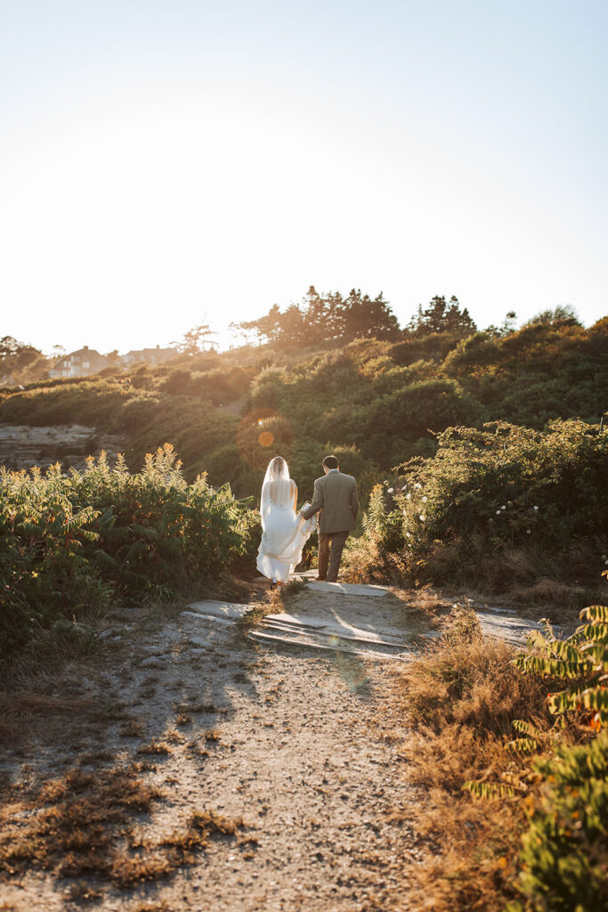 maine wedding photos