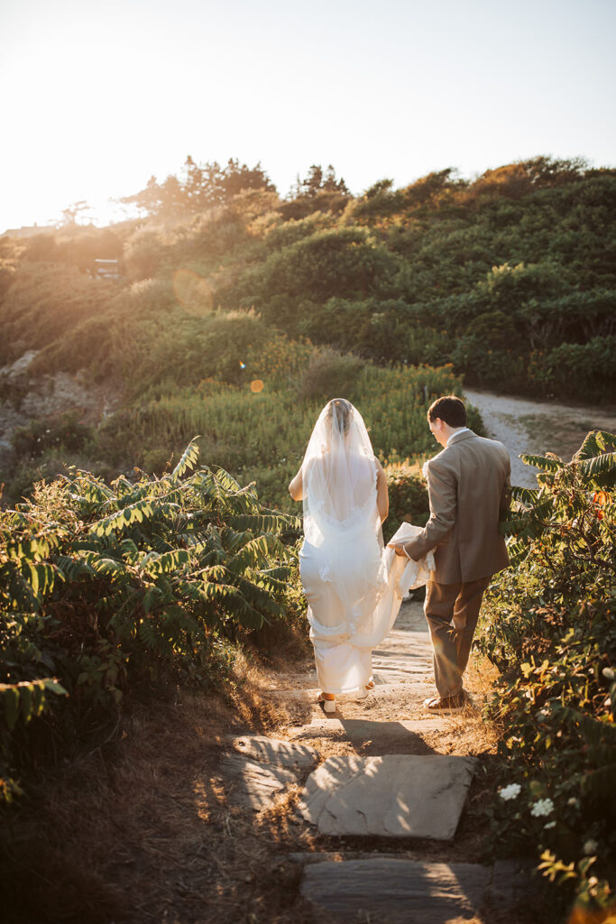 maine wedding photos