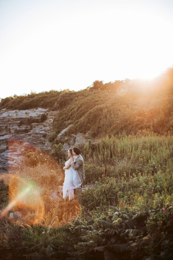 maine wedding photos