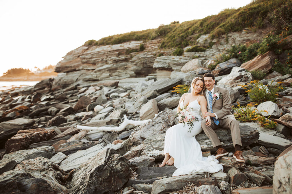 maine wedding photos