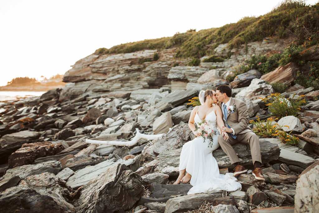 maine wedding photos