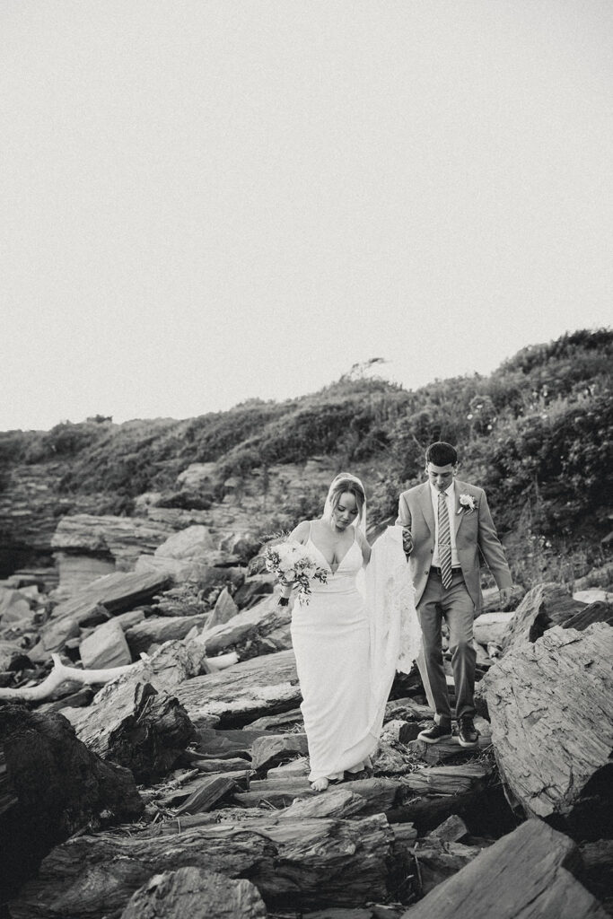 maine wedding photos