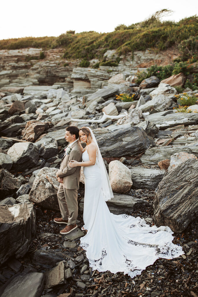 maine wedding photos