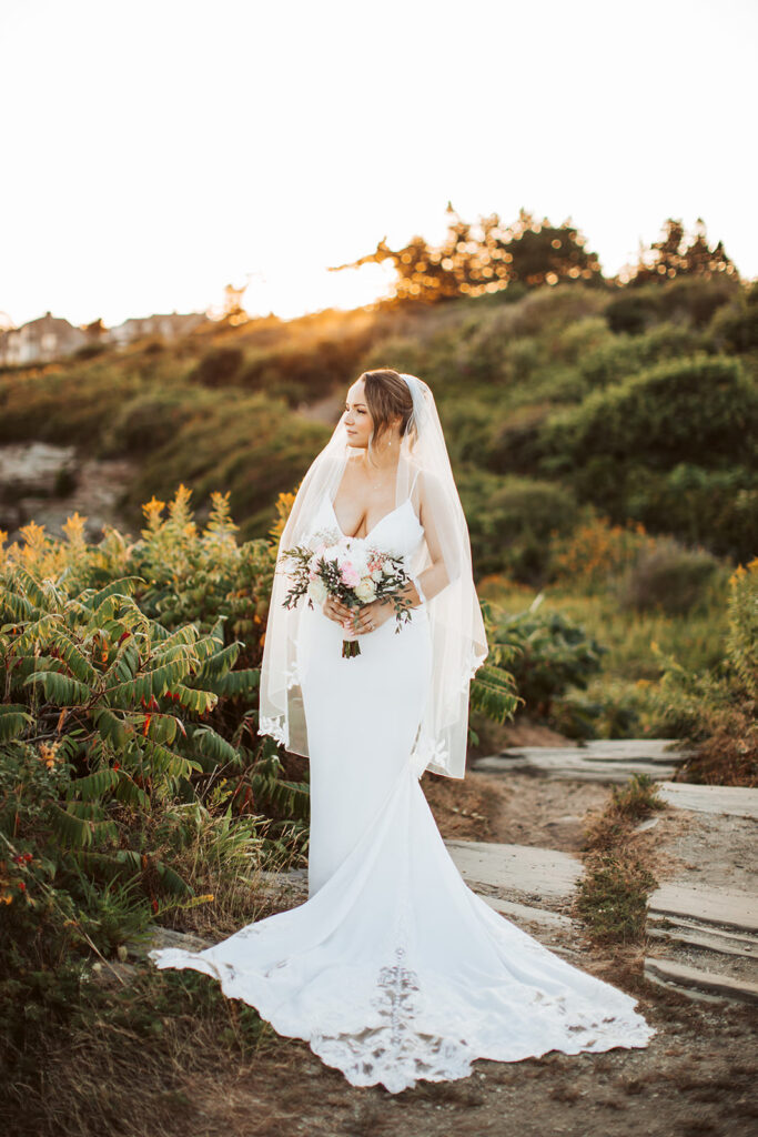 maine wedding photos