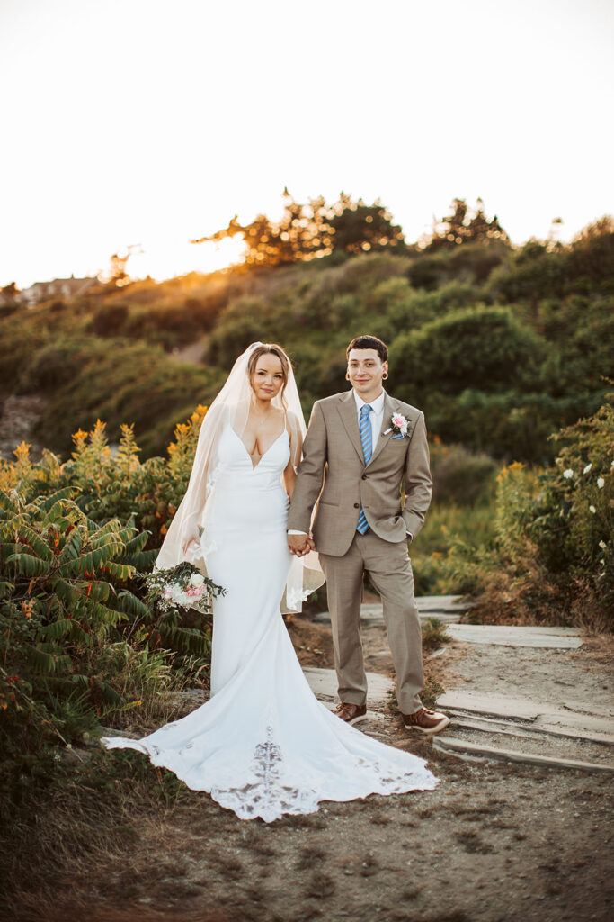 maine wedding photos