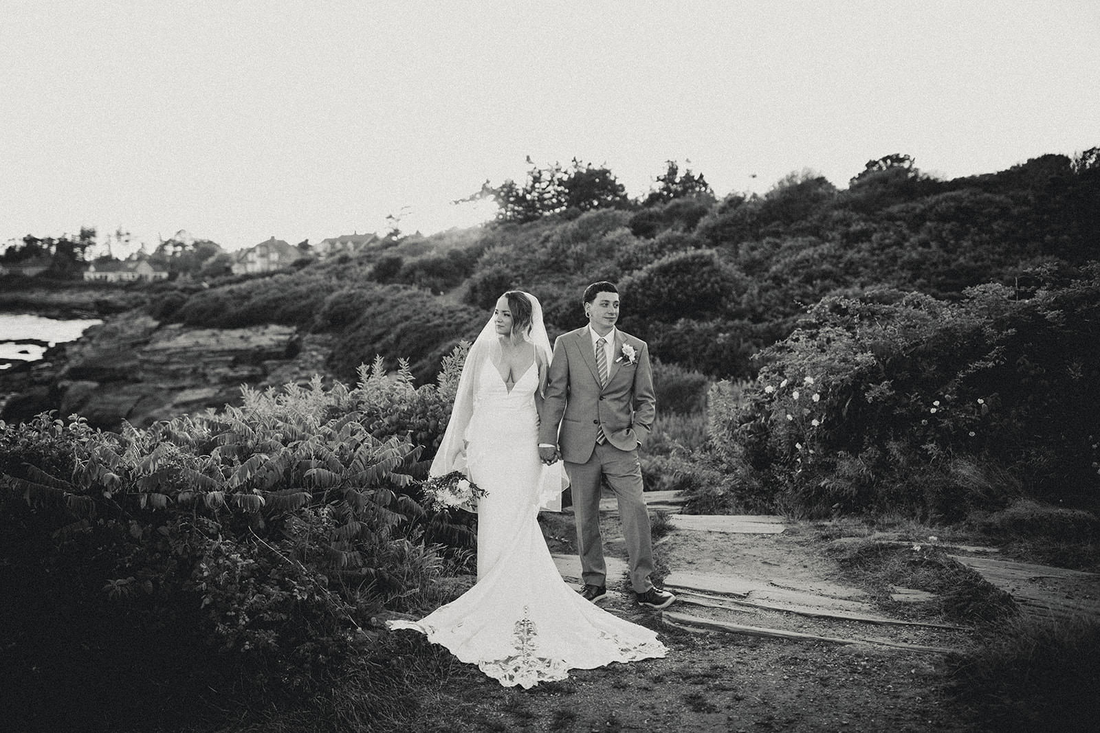 maine wedding photos