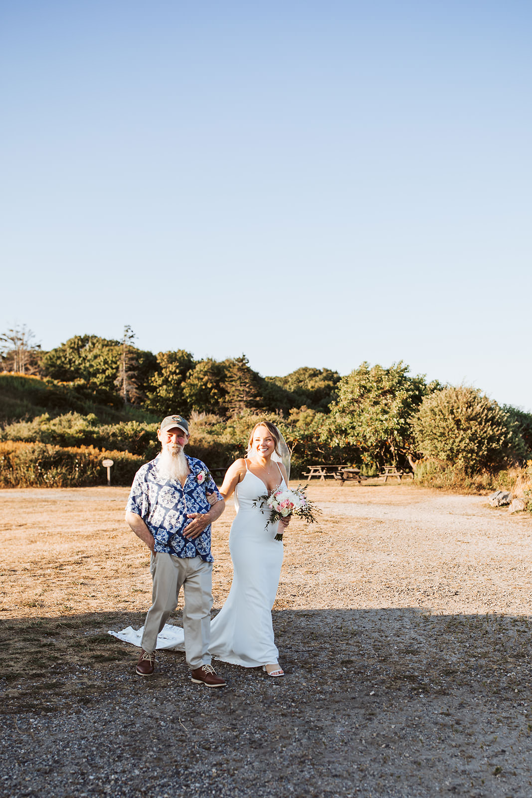maine wedding photos