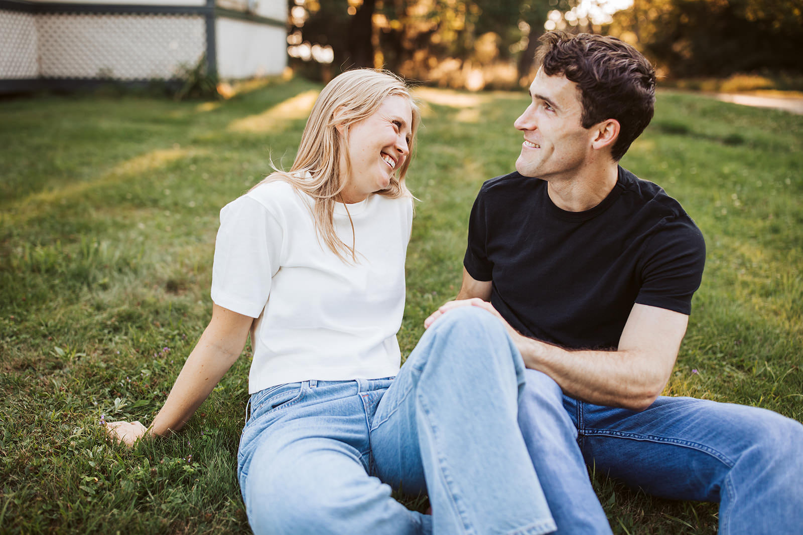 portland maine engagement photos