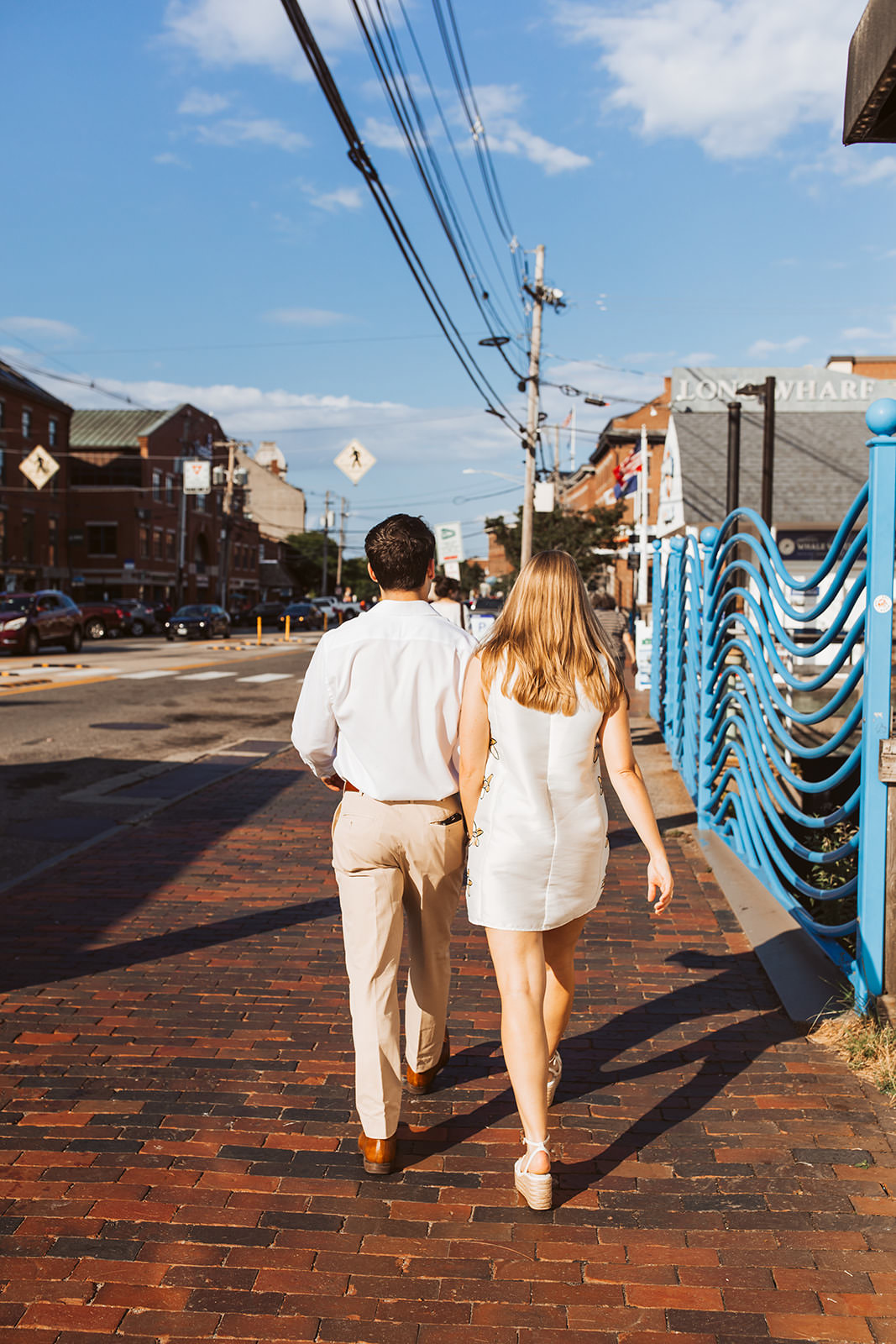 portland maine engagement photos