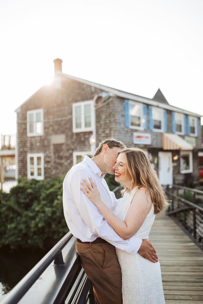 new england engagement session