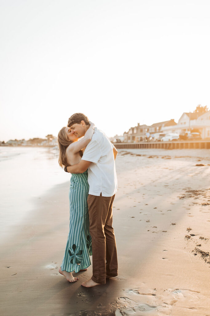 new england engagement session