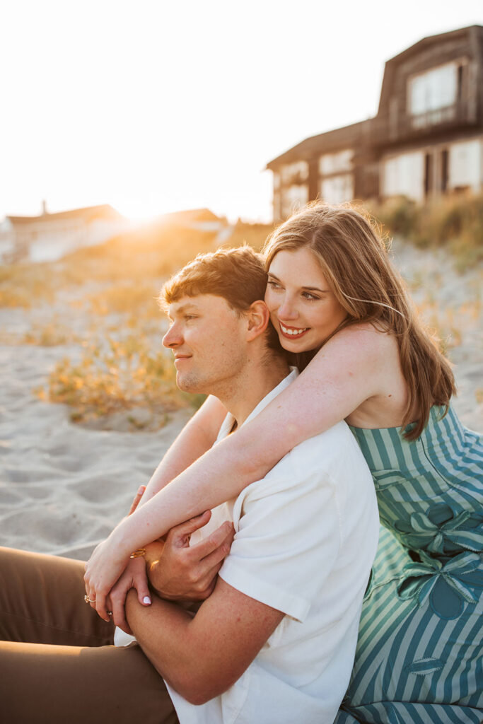 new england engagement session