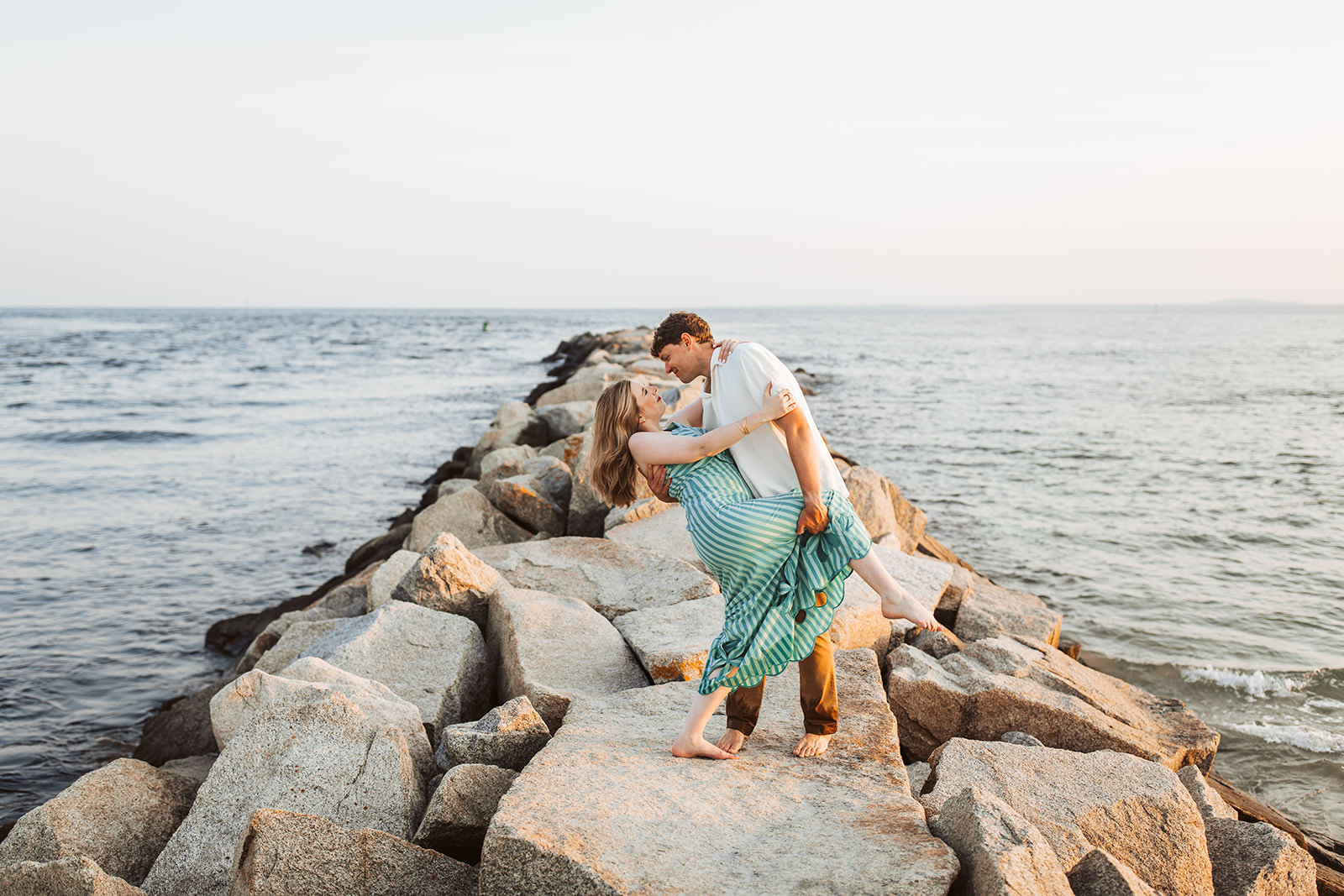 new england engagement session